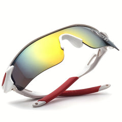 Y2K One Piece Sunglasses Anti Glare Sports Glasses UV400