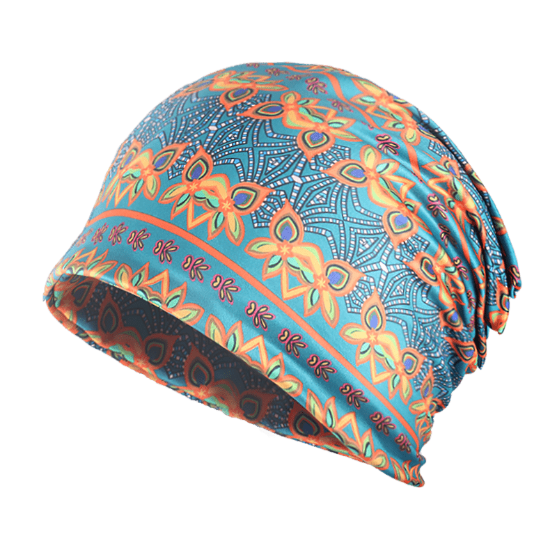 Slouchy Beanie Hat Baggy Skull Sleep Cap Stretch Knit Sleeping Hat