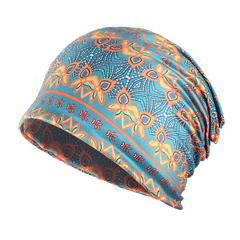 Slouchy Beanie Hat Baggy Skull Sleep Cap Stretch Knit Sleeping Hat