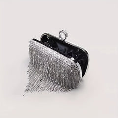 Rhinestone Evening Bag Glitter Dinner Clutch Handbag
