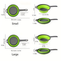 RV Kitchen Drain Basin Folding Wash Basin with Handle