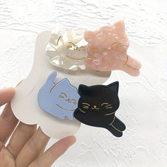 Cat Shaped Duck Billed Hair Clip for Girls
