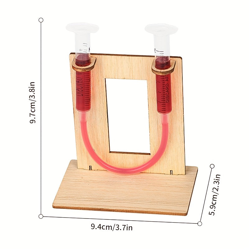 Small Inventions DIY Level Gauge Wooden Puzzle Toys