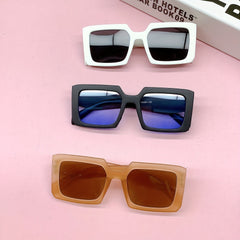 Kids Square Sunglasses UV 400 for Outdoor Photography