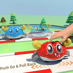 Crawling Crab Tummy Time Toy Set for Kids
