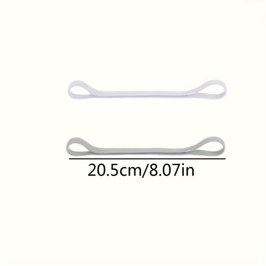 3pcs Men's Sports Headbands Woven Polyester Non slip Workout