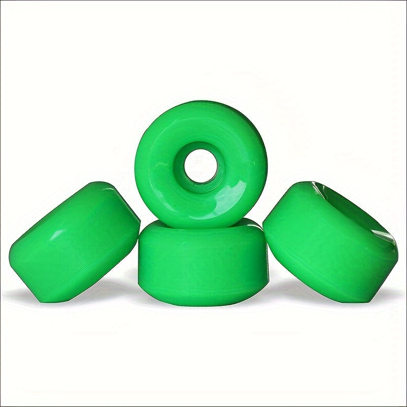 4pcs Universal Skateboard PU Wheels 5.2in Diameter