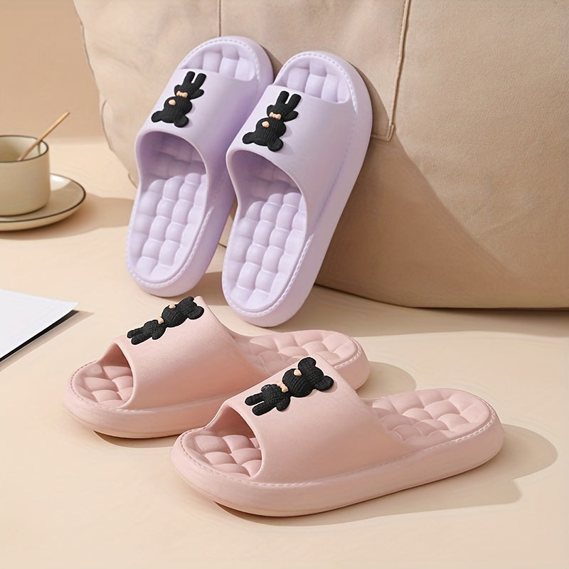 Cartoon Non Slip Platform Slides Cloud Slides Bathroom Beach Summer
