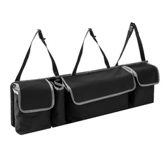 Car Trunk Organizer Rear Seat Hanging Storage Bag Waterproof Foldable