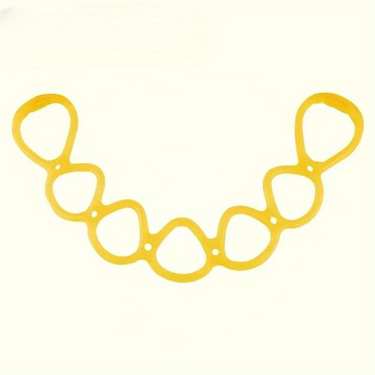 Pilates Tension Rope Yoga Strength Training Seven hole Tension Rope