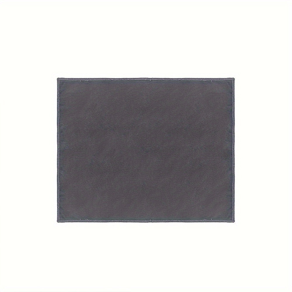 Double sided Car Towel for Interior Cleaning, Coral Fleece Suede Material