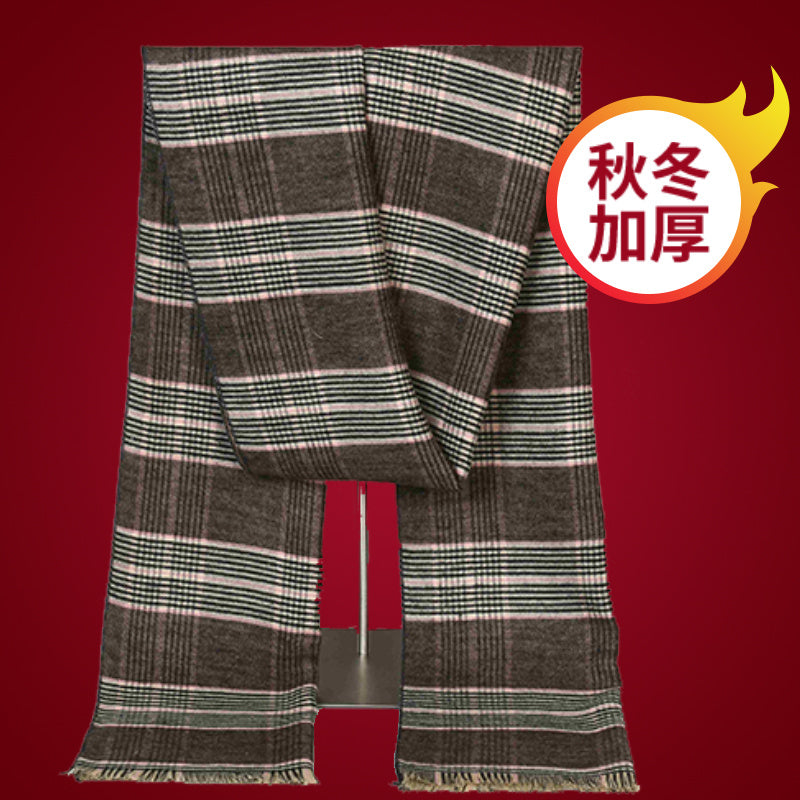 Soft Cashmere Scarf for Fall & Winter