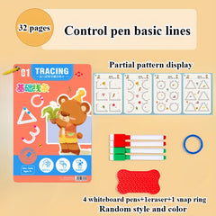 32 Page Writing and Drawing Set - Back to School Supplies