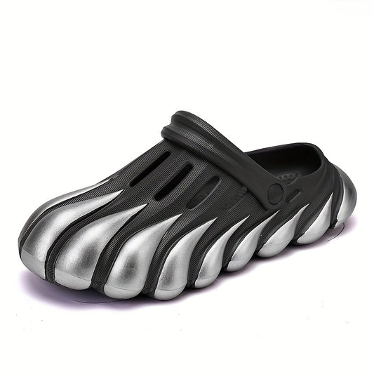 Men's Comfy Clogs Hollow Out Garden Shoes Summer