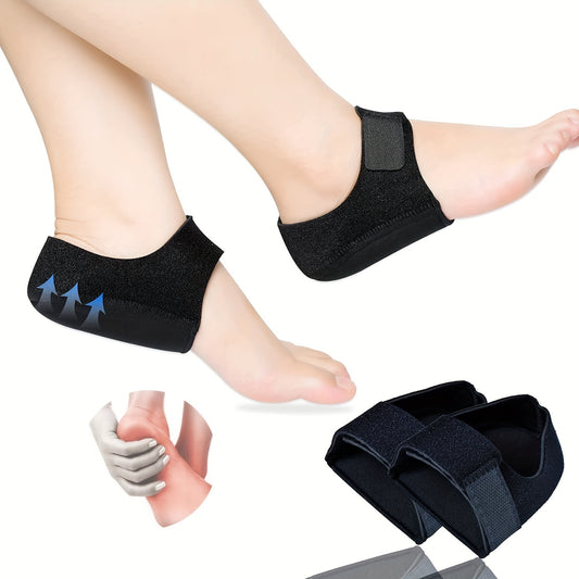 Breathable Heel Pads with Gel for Blisters & Cracking