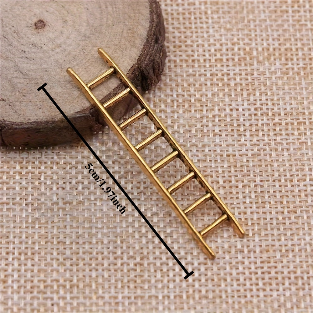 Metal Ladder Shaped Toy House Set for Outdoor Decoration