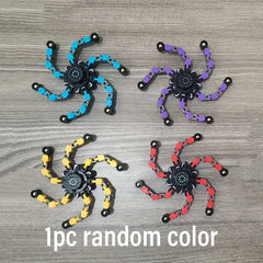 Spider Fidget Spinner Toy for Stress Relief and Fun