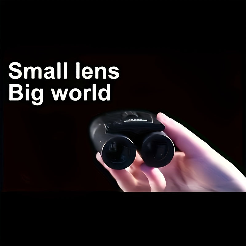 Portable 10x 22 HD Binoculars Lightweight