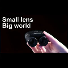 Portable 10x 22 HD Binoculars Lightweight