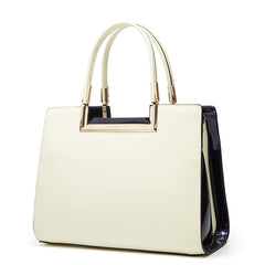 Large Zipper Tote Bag Women's Handbag with Pocket