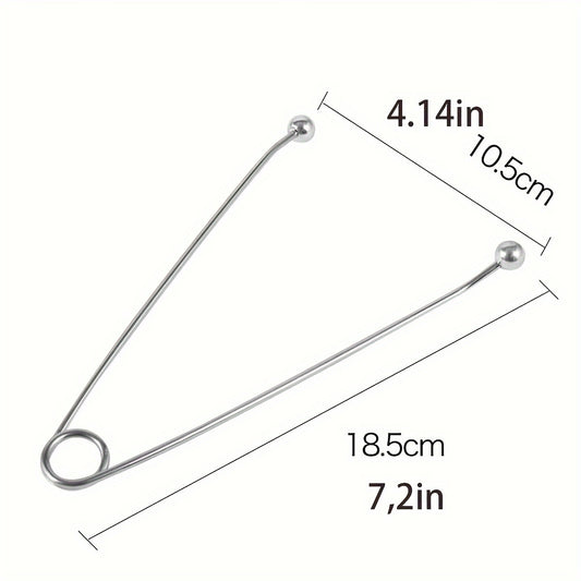 Stainless Steel Fish Mouth Spreader Fishing Tackle Accessory