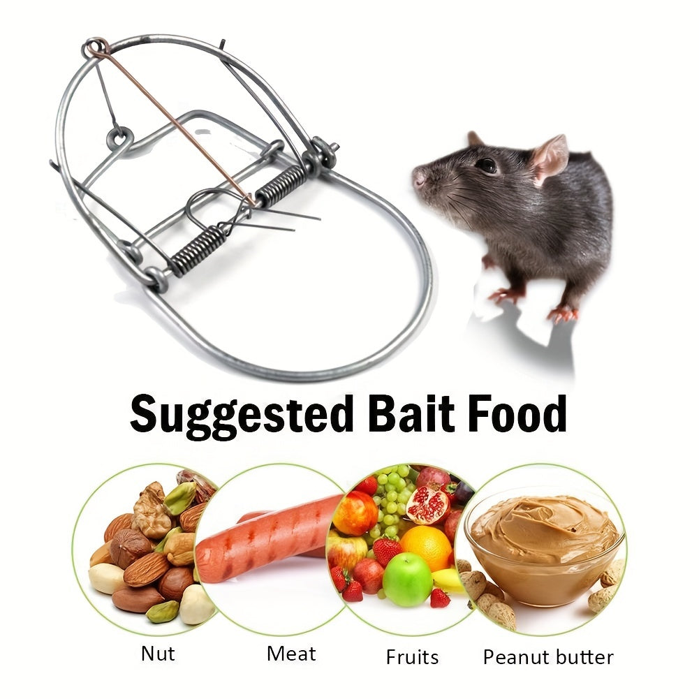 Outdoor Iron Rat Trap High Sensitivity & Reusable