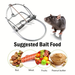 Outdoor Iron Rat Trap High Sensitivity & Reusable