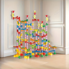233pcs Marble Slide Building Blocks Toy