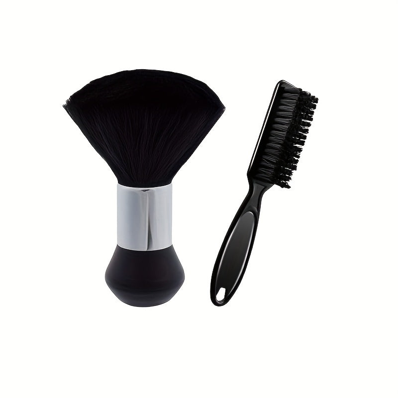 Hair Cutting Brush for Barbershop Neck Hair Cleaning Duster