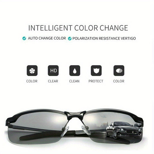 Men's Night Driving Sunglasses for Cycling Travel