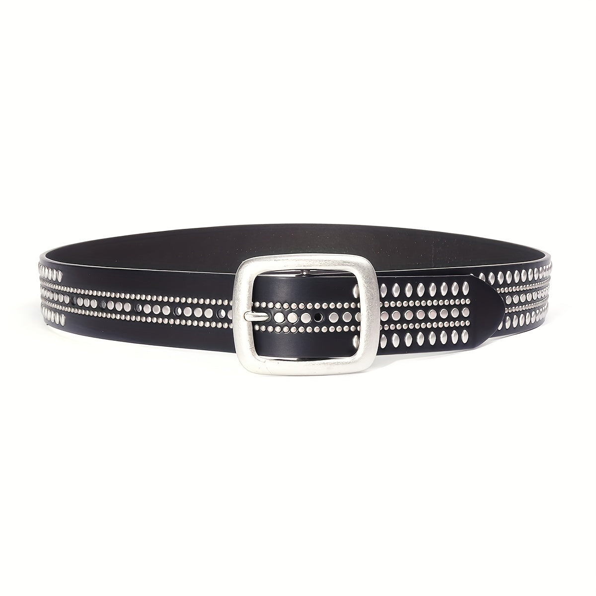 Western Cowboy Punk Belt For Jeans Dress Studded Belts Strap