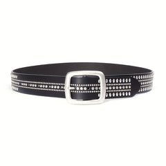 Western Cowboy Punk Belt For Jeans Dress Studded Belts Strap