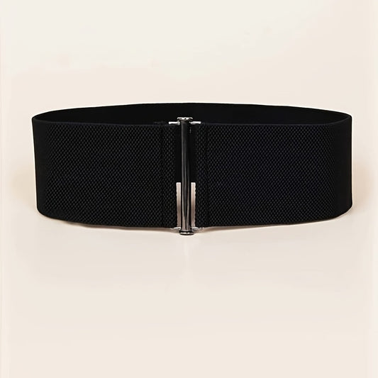 Women's Elastic Waist Belt Wide Corset Belt