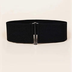 Women's Elastic Waist Belt Wide Corset Belt