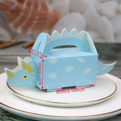 10pcs Dinosaur Paper Candy Box Party Decor