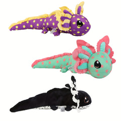 17in Axolotl Plush Toy Soft Stuffed Animal Doll Vibrant Colors Durable