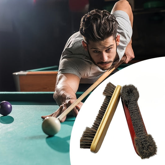 Horsehair Billiard Table Cleaning Brush