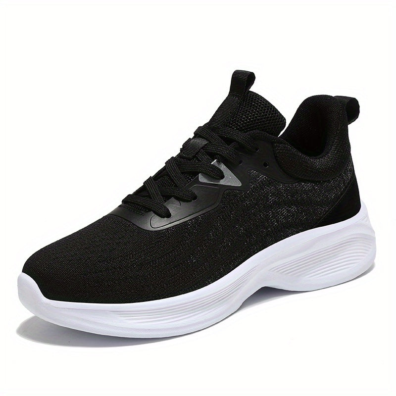 Ombre Soft Thick Sole Shock Absorption Woven Shoes