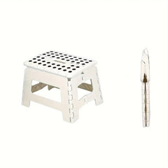Portable Plastic Folding Stool Chair