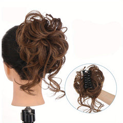 Curly Wavy Synthetic Hair Scrunchies Extensions For Women