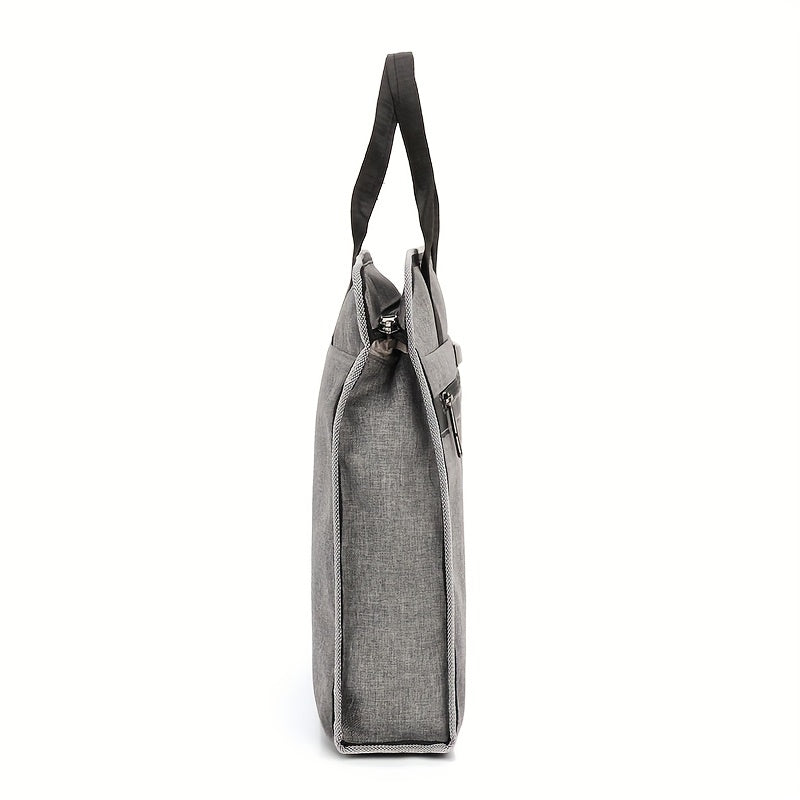 Nylon Laptop Bag Business Briefcase For Men Travel Work Computer Bag Pack