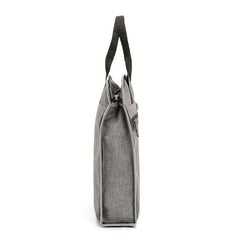Nylon Laptop Bag Business Briefcase For Men Travel Work Computer Bag Pack