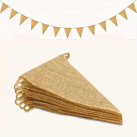 1pc Blank DIY Writable Twist Flag Writable Banner
