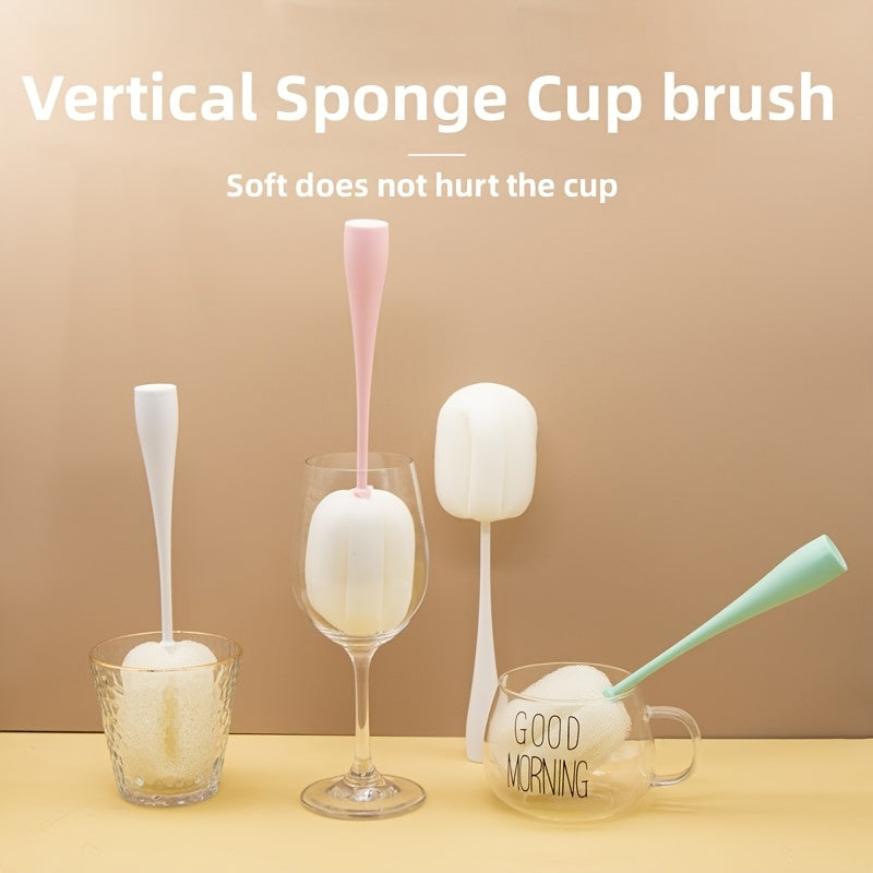 Sponge Bottle Brush Cup Brush Home Cleaning Supplies