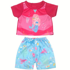 Reborn Doll Clothing Set, Swimsuit and Ocean Themed Outfits