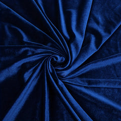 Golden Velvet Multicolor Elastic Fabric 0.91m