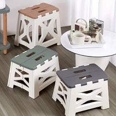 Portable Folding Stool Outdoor Camping Fishing Plastic Small Stool