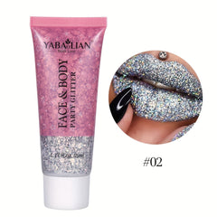 Summer Slay Mermaid Body Glitter Gel No Glue Needed