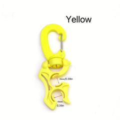 Scuba Diving Regulator Set with Hose Hooks for Outdoor Diving