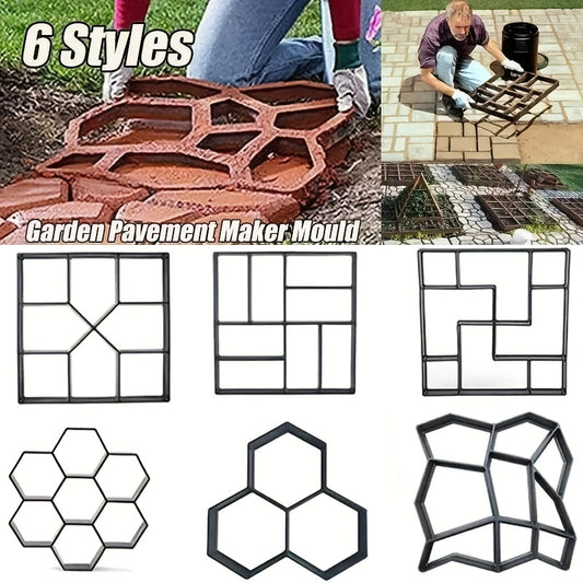 Cement Paving Mold Embossed Flooring Brick Mold